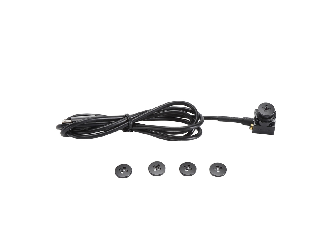 Cámara Digital Externa Otg Usb Hd 1080p Con Lente De 3.6mm Y Micrófono Para Android