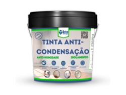 Pintura anticondensación, antihumedad, aislante, blanco mate, alto poder cubriente 4 LITROS BRICOSALVAJE