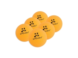 Bolas de Tênis de Mesa Skilled Orange Laranja 6 Ballsspokey