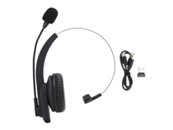 Auriculares Bluetooth Con Dongle Usb, Micrófono Con Cancelación De Ruido, Mono Para Pc Y Teléfono