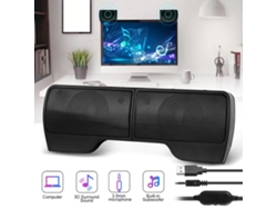 Clip-on, Estéreo, Bajo Surround, Cable Auxiliar De 3,5 Mm