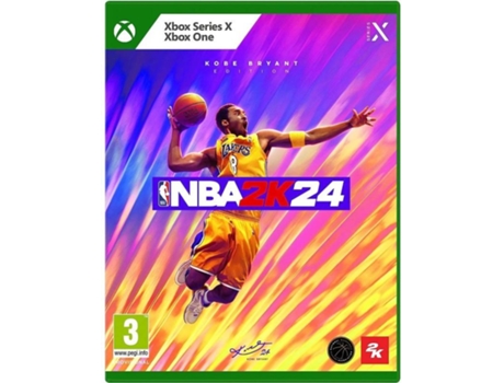 Juego Xbox Series X NBA 2K24 Kobe Bryant Edition