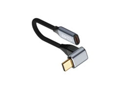 Cable De Extensión Usb-c De Función Completa Compatible Con Steam Deck — 10gbps, Pd100w, 4k60hz, Trenzado 0.25/0.5 M 0,25 M