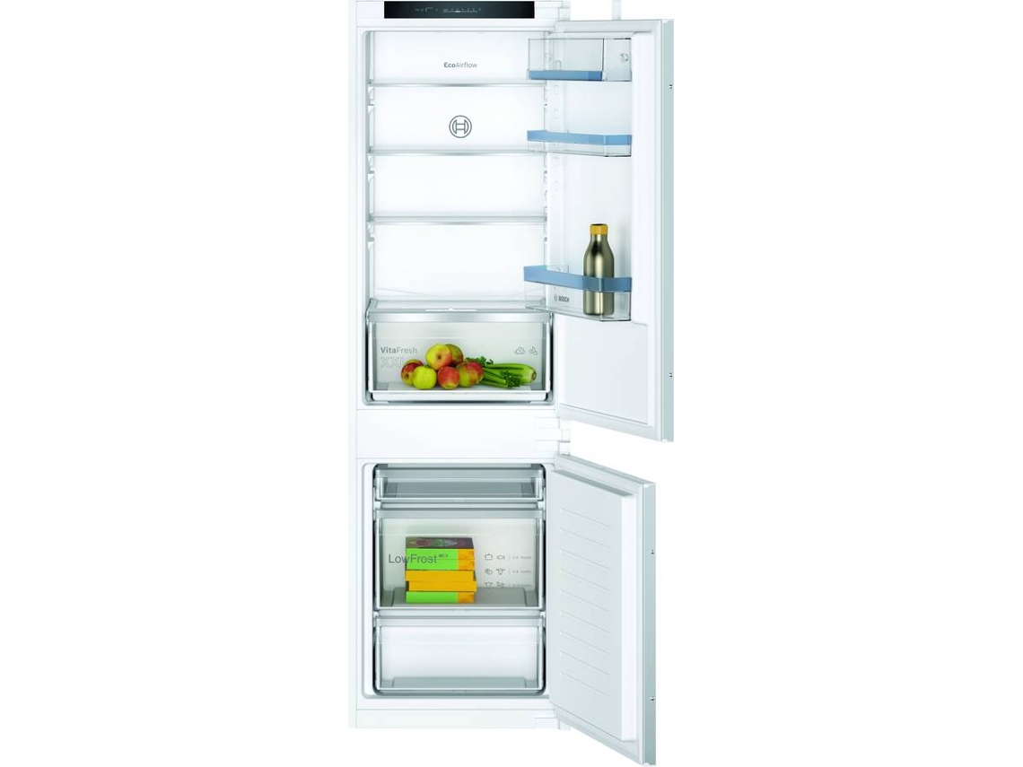Glorioso Mayor Ver insectos Frigorífico Combi Integrable BOSCH KIV86VSE0 (Frost Free - 177.2 cm - 267 L - Blanco) Glorioso Mayor Ver insectos Frigorífico Combi Integrable BOSCH KIV86VSE0 (Frost Free - 177.2 cm - 267 L - Blanco)