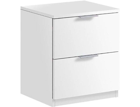 Mesita de Noche HABITDESIGN LC7820O (Blanco)