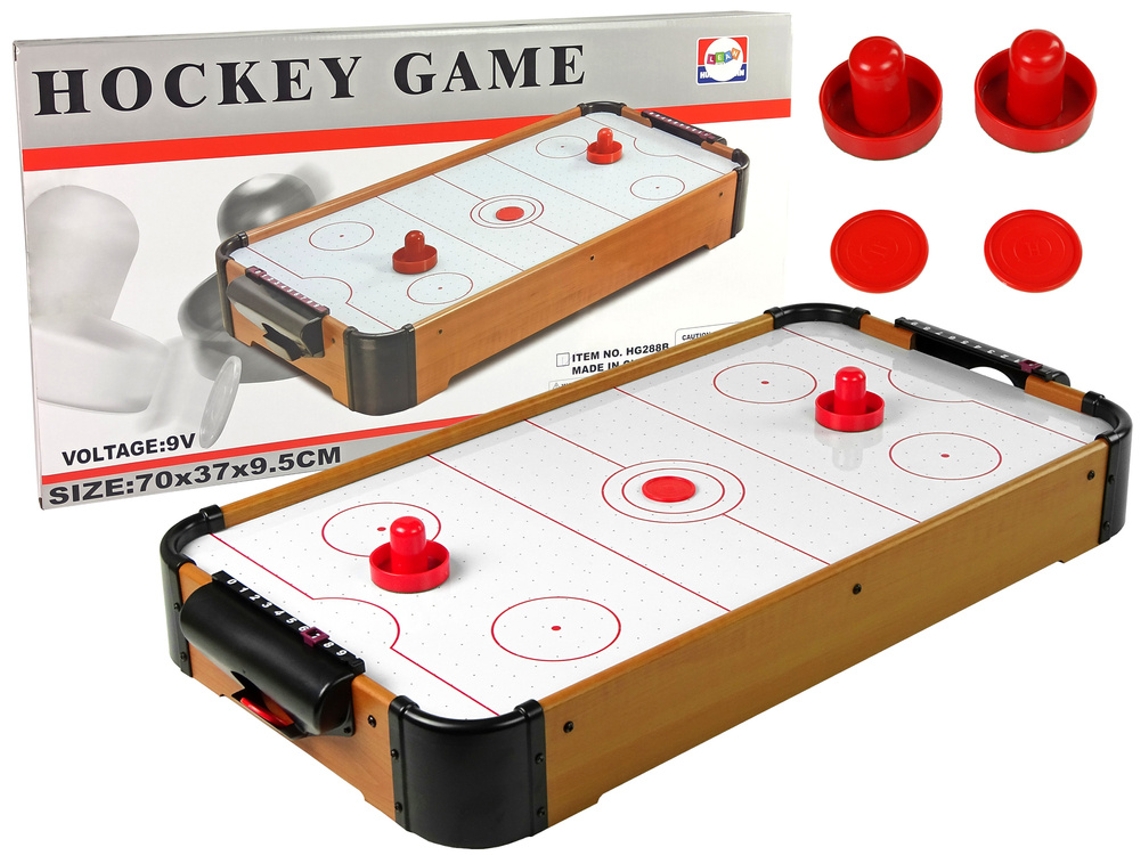 Puntos de disco de hockey de aire para juegos de mesa B.active