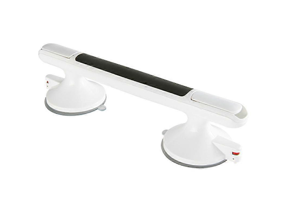 Barra de seguridad para ducha con ventosa, ideal para baño y bañera, no requiere taladrar, perfecta para niños y personas mayores.