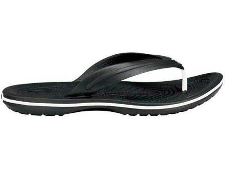 Chancletas para Hombre CROCS Crocband Negro para Tenis (EU 36 - 37)