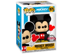 Figura Pop Disney Mickey Mouse con Helado Exclusivo B.active