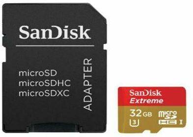 Tarjeta de Memoria SANDISK (32 GB - 100 MB/s)