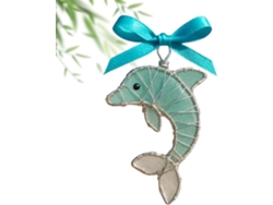 Adorno Plano De Acrílico Colgante De Tortuga Colgante, Colgante De Joyería Acrílica 2d Con Forma De Animal Marino Para