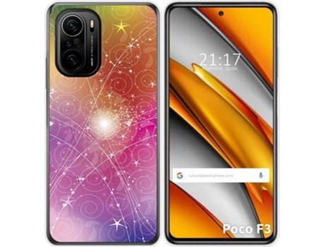 Carcasa Xiaomi Mi 11i 5G TUMUNDOSMARTPHONE Abstracto Multicolor
