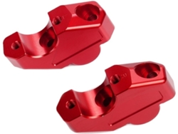 Adaptador Elevador De Manillar Para Vibraciones Motocicleta Bicicleta