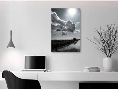 Cuadro ARTGEIST Hot Clouds (1 Part) Vertical (40x60)