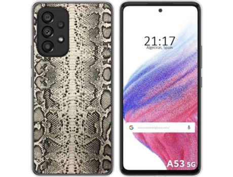 Carcasa para Samsung Galaxy A53 5G TUMUNDOSMARTPHONE Dibujos Animal 01 Multicolor
