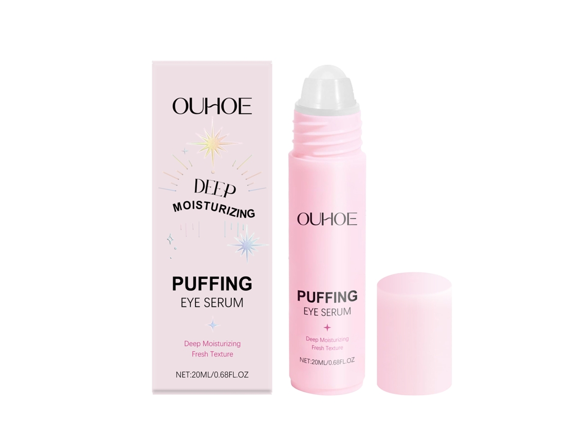 Sérum para el contorno de ojos con retinol en roll-on. Efecto antiedad visible.