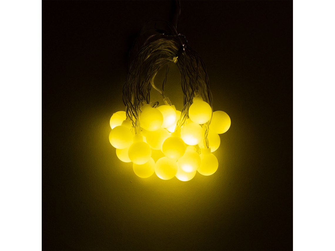 Guirnalda LED Interior 3M [HO-XMAS-037-IP20-3M-WW] GREENICE