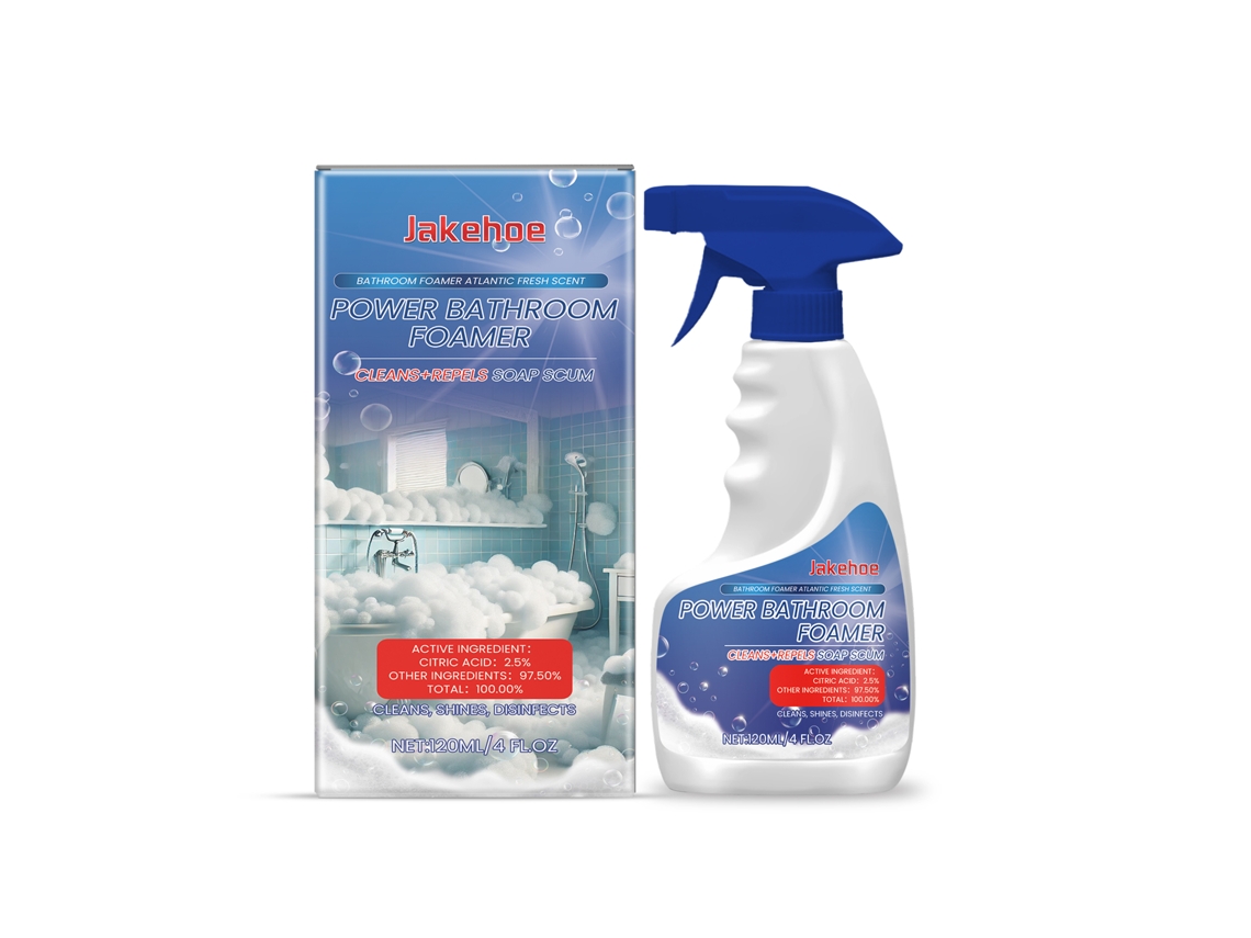 Espuma en aerosol para baño