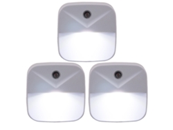 Lámpara De Cabecera Con Sensor 3Uds - Padrão Dos Eua - Luz Branca JEIIBRZUI