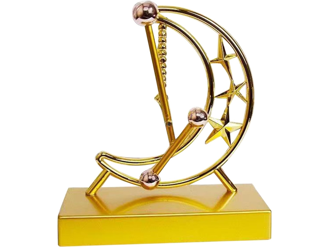 Escultura Oscilante Dinámica De Alta Calidad Con Contrapeso De Cobre Para Mayor Enfoque.