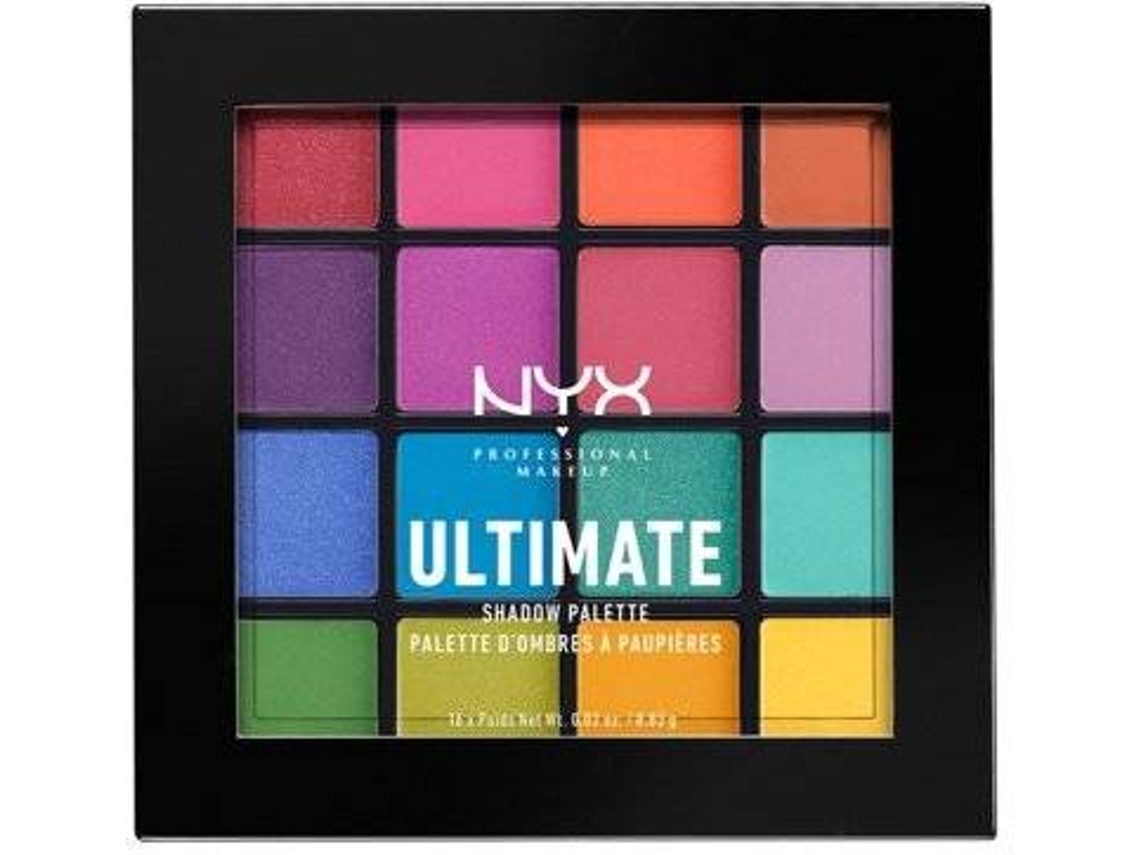 Paleta de Sombras NYX PROFESSIONAL MAKEUP Nyx Ultimate Shadow Brights