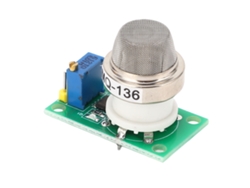 2026dz-módulo De Sensor De Gas H2s 10-1000ppm Alto Sensibilidad Monitoreo Calidad Aire Dc5v