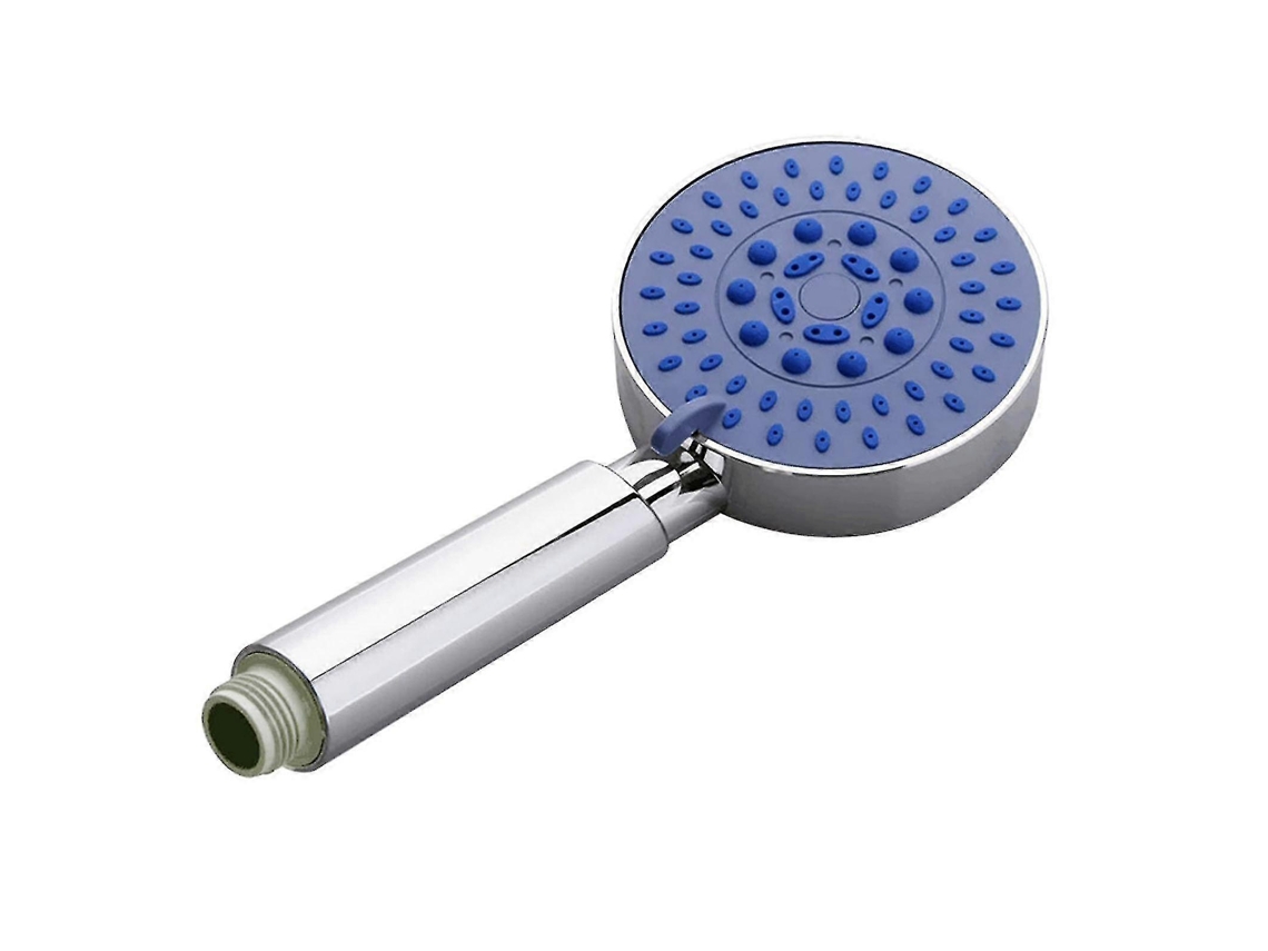 Ducha De Mano Multifunción De Acero Cromado Con Salidas De Agua Versátiles Y Fácil Limpieza