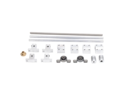 Kit de Parafuso Lead com Eixos Ópticos e Rolamentos Liga de Zinco para Impressora 3D