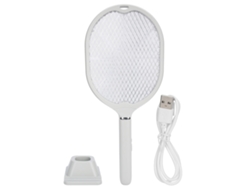 Matamosquitos eléctrico USB 2 en 1 con lámpara antimosquitos para uso doméstico