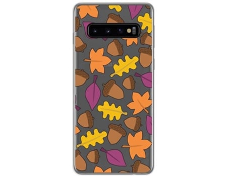 Carcasa Samsung Galaxy S10 Plus TUMUNDOSMARTPHONE Otoño Multicolor