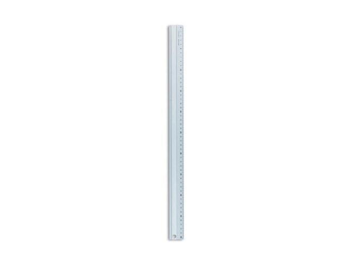 Régua Metálica Aluminio Q-Connect 50 Cm