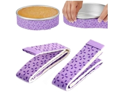 2026da-cinta Para Hornear Pasteles Set 2 Piezas Material Absorbente Para Hornear Uniforme Y Humedo