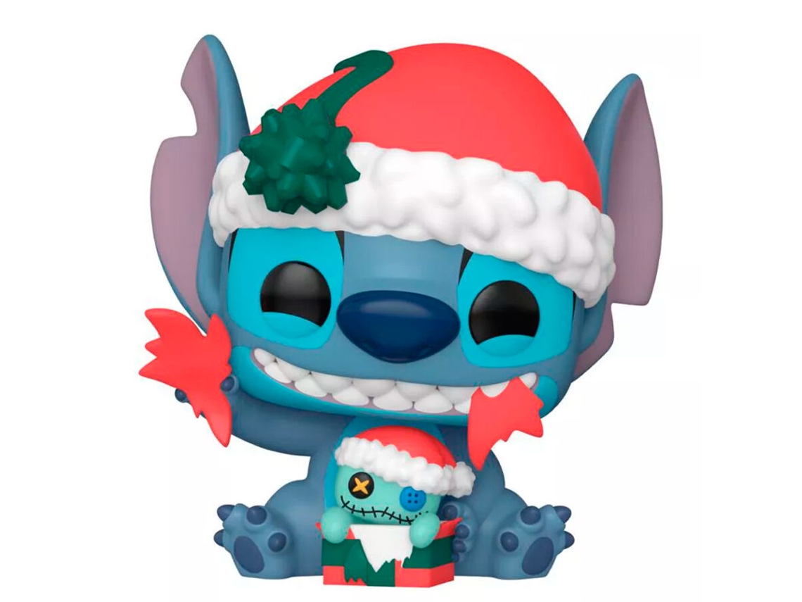 Figura Pop Disney Lilo Stitch - Stitch Unwrap Gift B.active