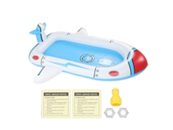 Piscina Hinchable Con Aspersor Para Niños, Ideal Para Jugar Al Aire Libre Con Pelota De Agua De Pvc Suave.