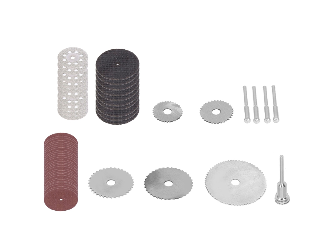 Juego De 60 Hojas De Sierra Circular Hss Con Hoja De Diamante Para Cortar Madera Fina.