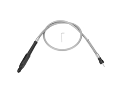 Eje flexible para lijadora eléctrica con portabrocas, suave y flexible.