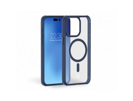 Funda para iPhone 15 Pro Max FORCE CASE Plástico Azul