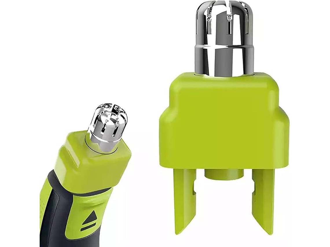Repuesto Para Recortador De Vello Nasal, Compatible Con Hojas Individuales, Rotacion 360 Grados, Facil Limpieza, 1 Unidad