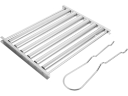 Juego De Barbacoa De Acero Inoxidable Para Camping Con Ruedas