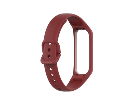 Correa de Silicona para Samsung Galaxy Fit2 - vino tinto