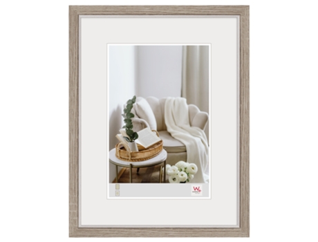 Marco De Fotos Hygge Marco De Madera Tamaño 30X40 Cm Gris MY PERFECT DESIGN