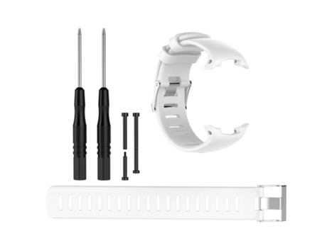 Correa de Reloj INF para Suunto D4 / D4I (6 Peças - Blanco)