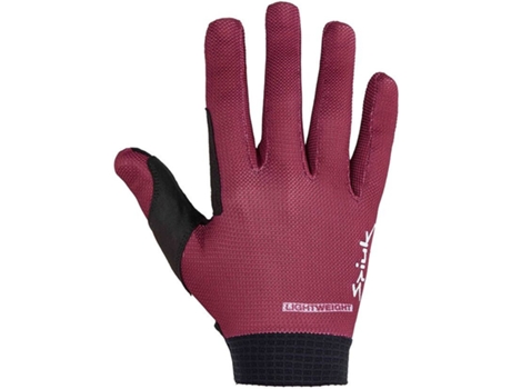 Guantes para Unisex SPIUK SPORTLINE Helio Rojo