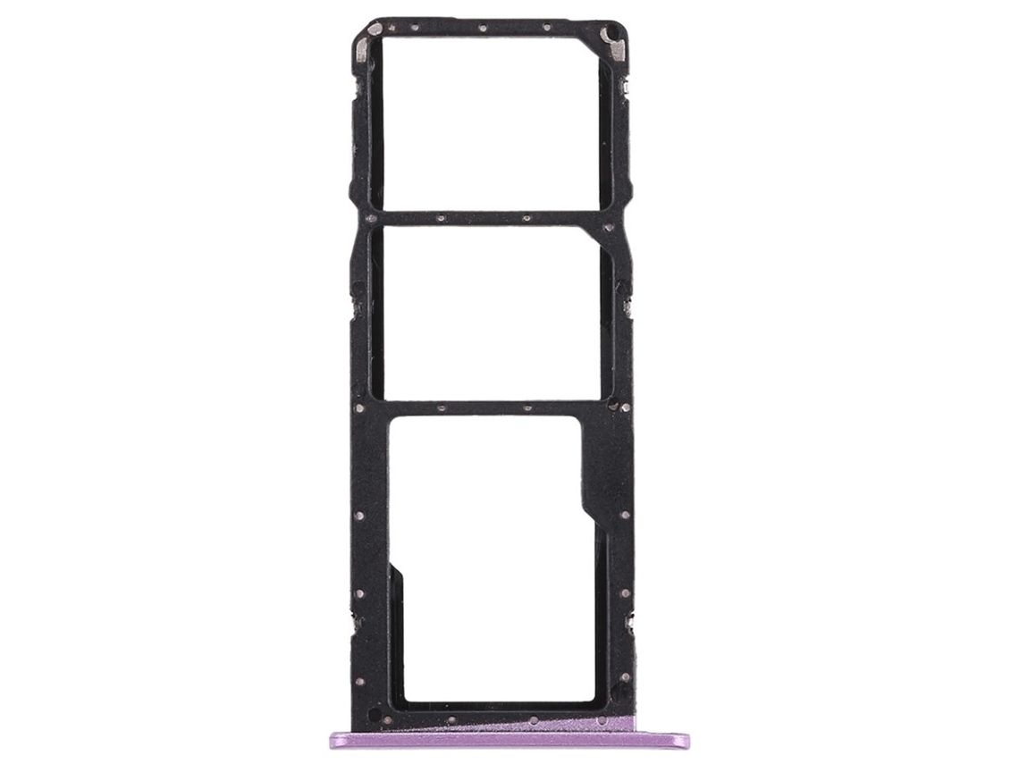 Bandeja Sim Huawei Honor 8x Adaptador Micro Soporte Sd Tarjeta Morado