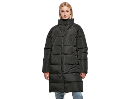 Abrigo para Mujer URBAN CLASSICS (M - Negro)