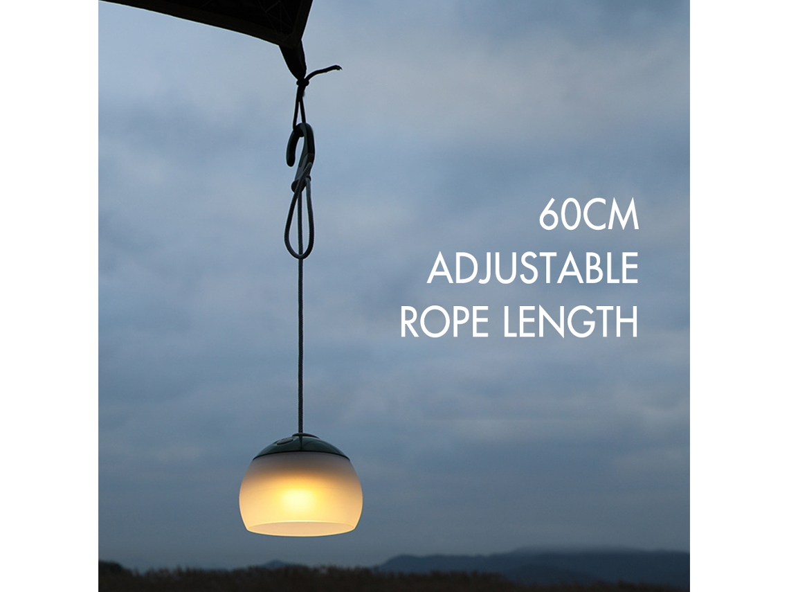 Linterna De Camping Recargable Por Usb, Linterna Led Impermeable Para Tiendas De Campaña Y Emergencias Al Aire Libre.