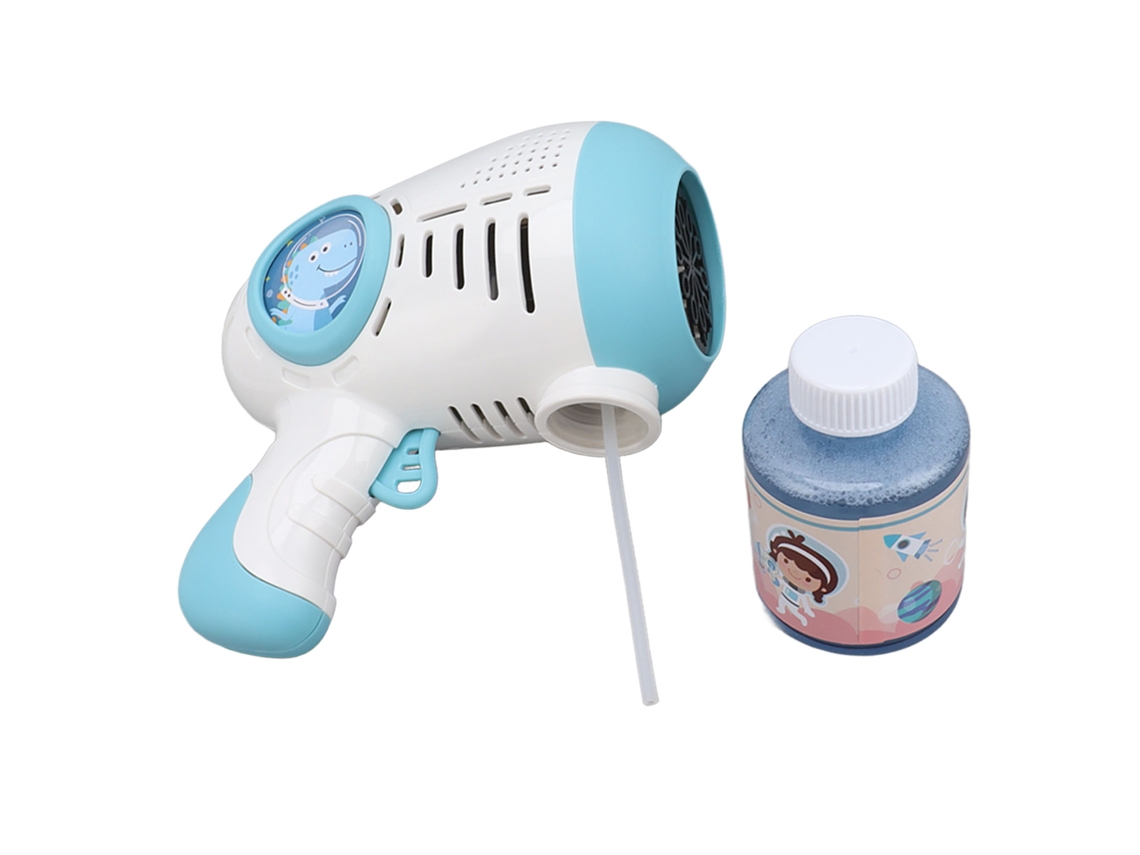 Máquina Elétrica De Bolhas Com Luzes Led Anti-vazamento Automática Para Crianças Verão Tipo 2