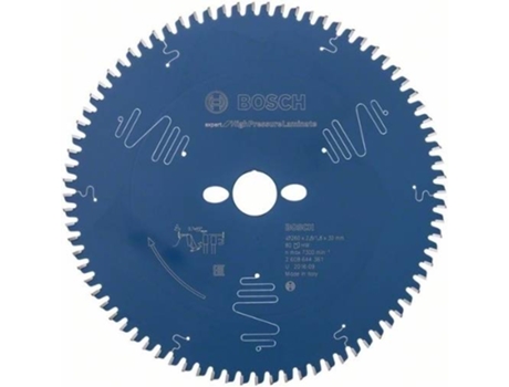 Disco de Sierra Circular BOSCH EX TR B 260x30-80
