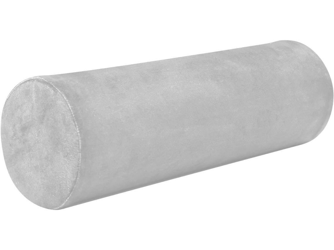 Cojín Cilíndrico Cama - (poliéster) (espuma Viscoelástica). Espuma Soporte Fácil Dormir