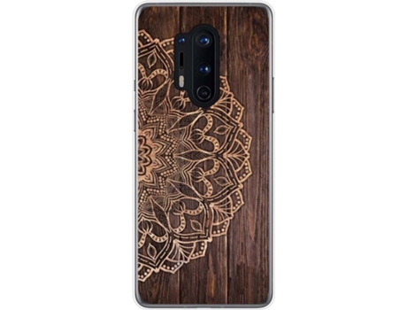 Carcasa OnePlus 8 Pro TUMUNDOSMARTPHONE Dibujos Multicolor